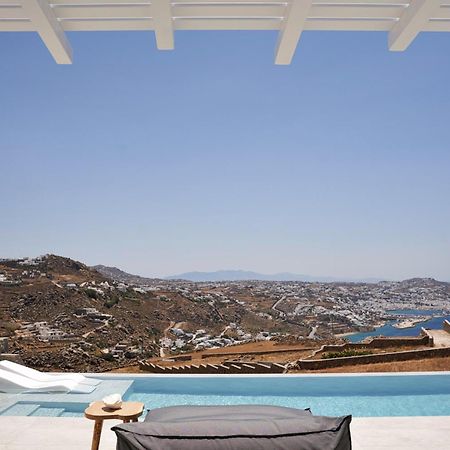 Annez Villa With Private Pool Panoramic Sea View Mykonos Town Εξωτερικό φωτογραφία