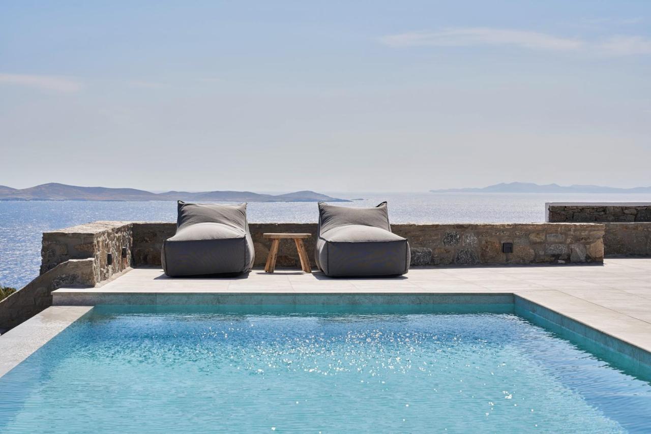 Annez Villa With Private Pool Panoramic Sea View Mykonos Town Εξωτερικό φωτογραφία