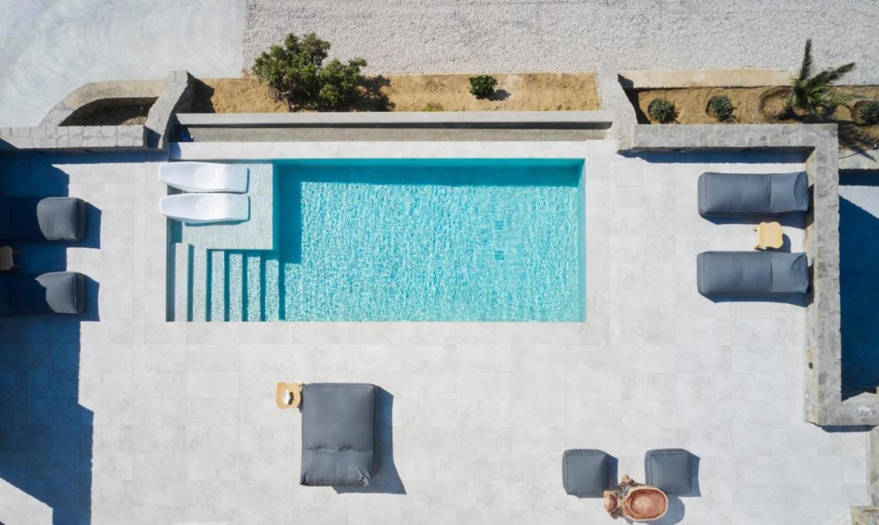 Annez Villa With Private Pool Panoramic Sea View Mykonos Town Εξωτερικό φωτογραφία