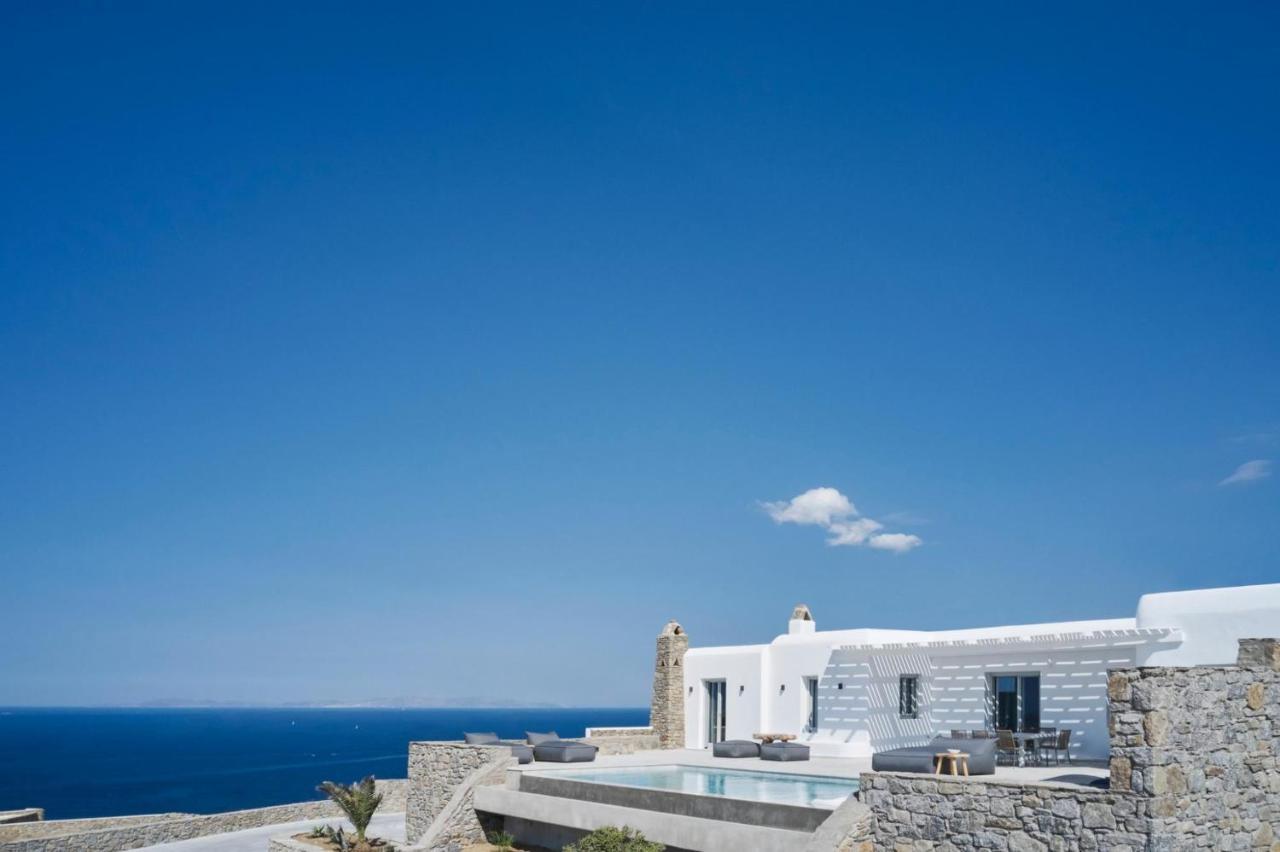 Annez Villa With Private Pool Panoramic Sea View Mykonos Town Εξωτερικό φωτογραφία