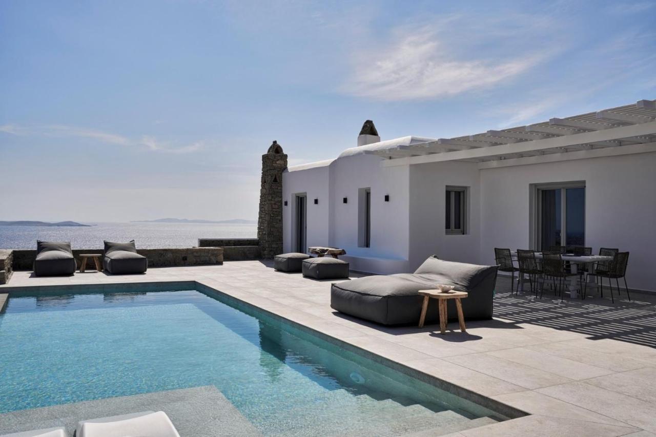 Annez Villa With Private Pool Panoramic Sea View Mykonos Town Εξωτερικό φωτογραφία